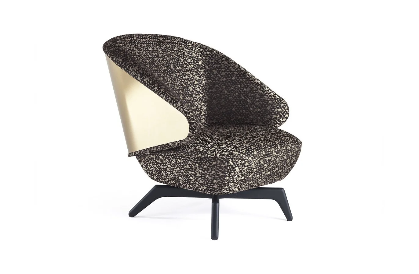 FENDI CASA | Fun Armchair — Luxury Italian Furniture & Homeware